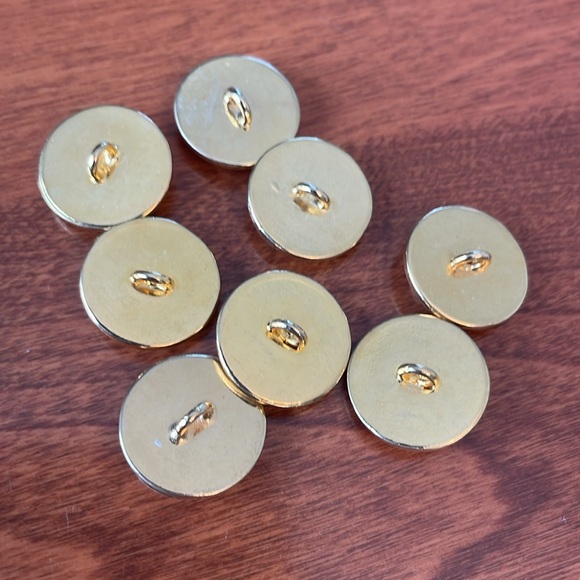 Gucci vintage buttons. Set of 8 - Picture 2 of 3